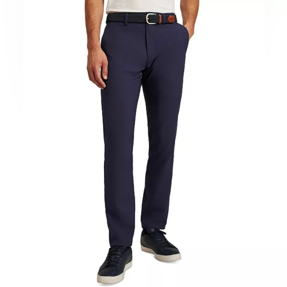 NEW $129 Bonobos All-Season Quick Dry Slim-Fit Stretch Golf Pants Navy 38x32